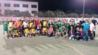 Victoria del Academia Barbosa para cerrar la 2ª jornada